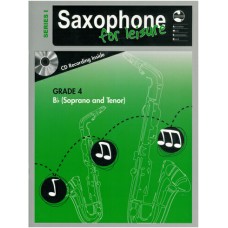 AMEB Bb Saxophone for Leisure Series 1 - Grade 4